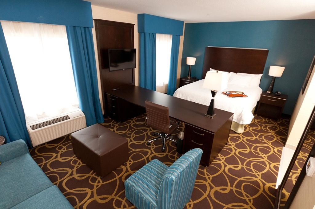 Hampton Inn & Suites East Gate Regina Ruang foto